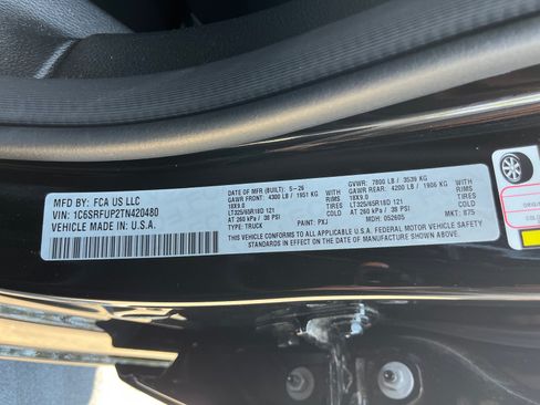 New 2026 RAM 1500 RHO AWD/4WD image 31