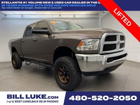 Used 2018 RAM 2500 Tradesman w/ Chrome Appearance Group image 1