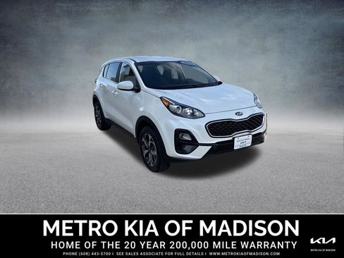 Used 2022 Kia Sportage LX AWD/4WD image 8