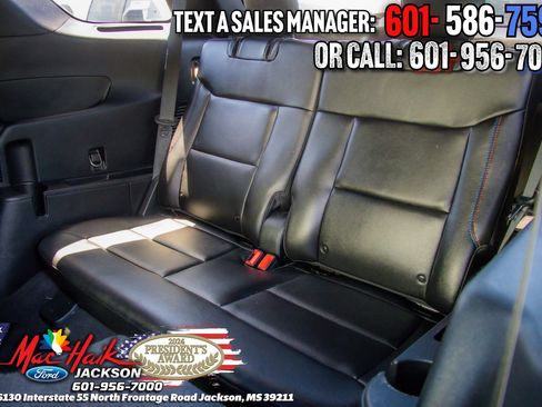 Certified 2023 Ford Explorer ST w/ Equipment Group 401A AWD/4WD image 12