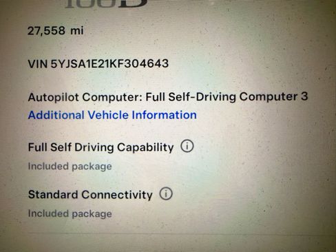 Used 2019 Tesla Model S 100D image 27