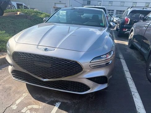 Used 2023 Genesis G70 2.0T w/ Sport Prestige Package RWD image 4