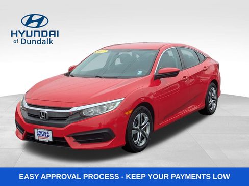 Used 2017 Honda Civic LX image 1