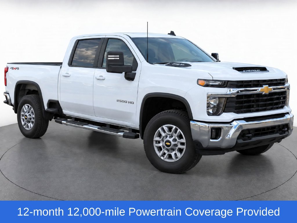 Used 2024 Chevrolet Silverado 2500 LT AWD/4WD image 2