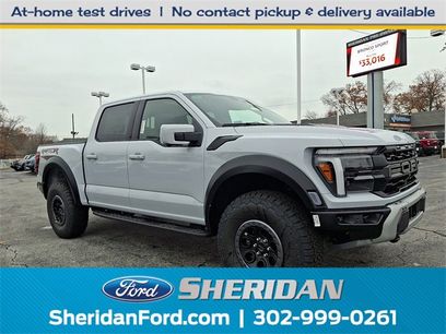 New 2025 Ford F150 Raptor