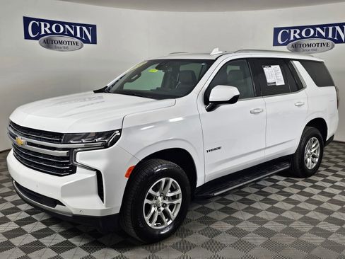 Used 2022 Chevrolet Tahoe LT w/ Max Trailering Package AWD/4WD image 34
