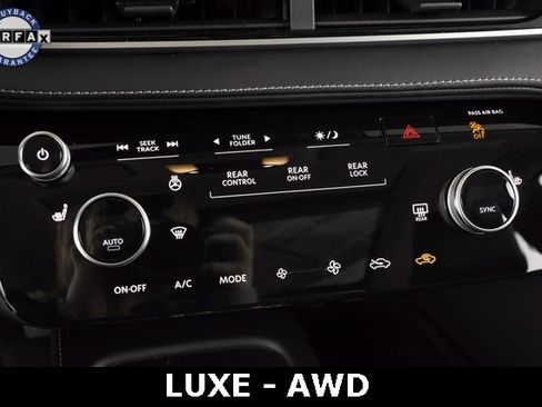 Used 2023 INFINITI QX60 Luxe image 26