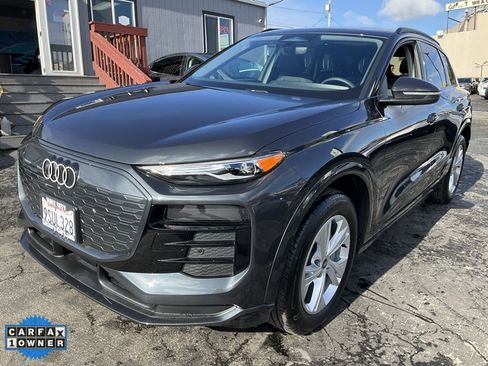 Used 2025 Audi Q6 e-tron Premium w/ Convenience Package image 87