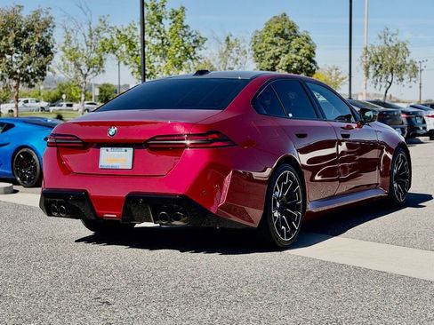 Used 2026 BMW M5 w/ Carbon Package AWD/4WD image 8