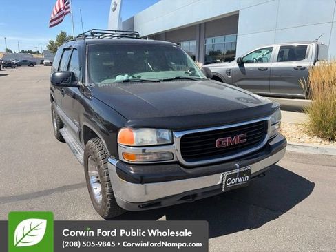 Used 2001 GMC Yukon SLT AWD/4WD image 2