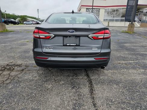 Used 2020 Ford Fusion SEL FWD image 7