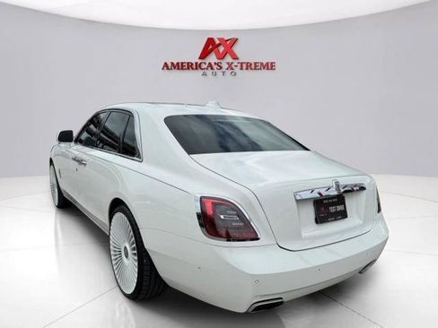 Used 2021 Rolls-Royce Ghost AWD/4WD image 4