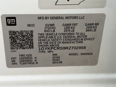 Used 2024 Cadillac XT6 Premium Luxury w/ Technology Package image 36