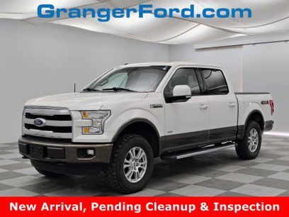 Used 2016 Ford F150 Lariat w/ Equipment Group 501A Mid