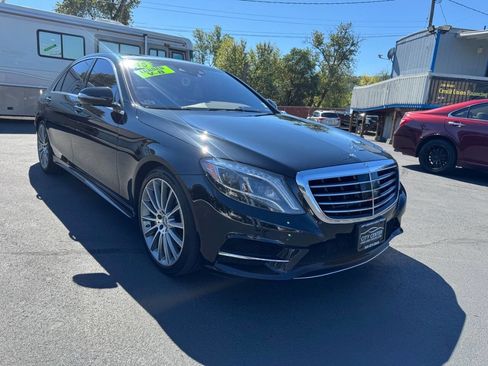 Used 2015 Mercedes-Benz S 550 Sedan image 2