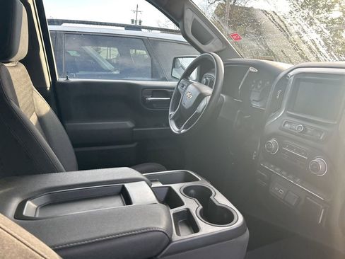 Used 2023 Chevrolet Silverado 1500 Custom w/ LPO, Dark Essentials Package AWD/4WD image 11