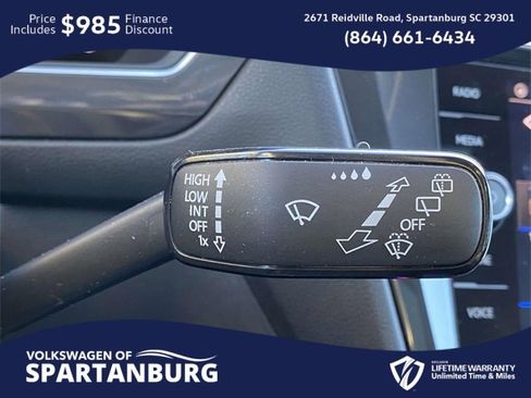 Used 2023 Volkswagen Tiguan SE image 25