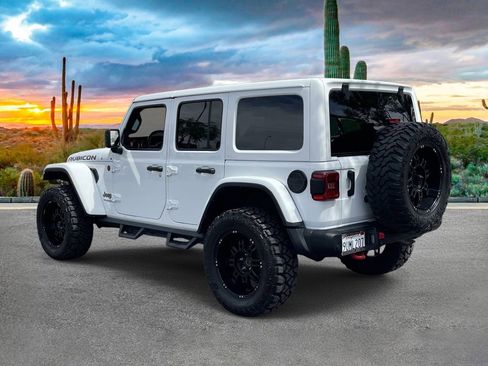 Used 2022 Jeep Wrangler Unlimited Rubicon w/ Steel Bumper Group AWD/4WD image 5