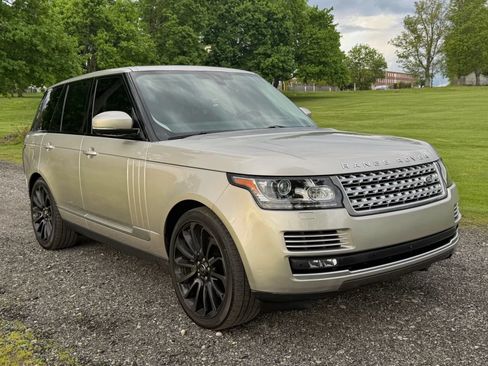 Used 2016 Land Rover Range Rover Supercharged AWD/4WD image 49