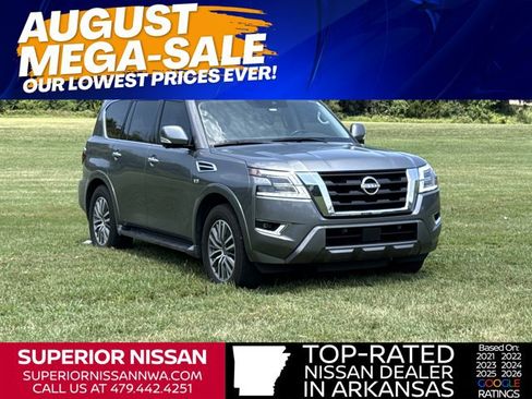 Certified 2021 Nissan Armada SL AWD/4WD image 1