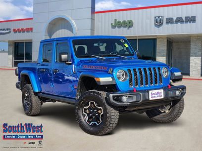 Used 2020 Jeep Gladiator Rubicon