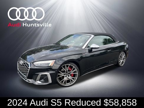 Used 2024 Audi S5 Premium Plus AWD/4WD image 1