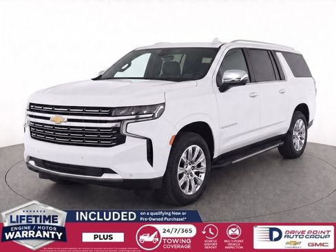 Used 2024 Chevrolet Suburban Premier AWD/4WD image 1