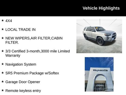 Used 2020 Toyota 4Runner SR5 Premium image 2