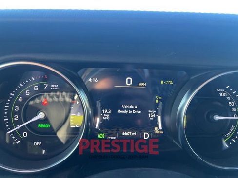 Used 2022 Jeep Wrangler Unlimited Sahara 4xe image 40