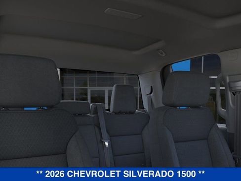 New 2026 Chevrolet Silverado 1500 LT AWD/4WD image 25