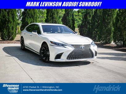 Used 2020 Lexus LS 500 w/ Interior Upgrade Package