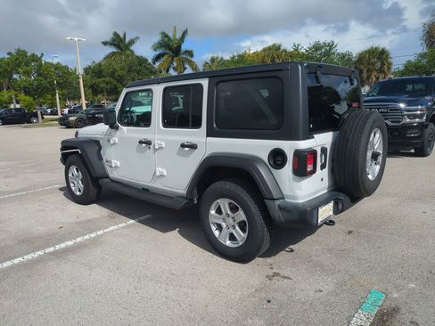 Used 2020 Jeep Wrangler Unlimited Sport S AWD/4WD image 8