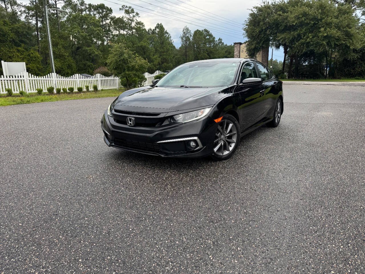 Used 2019 Honda Civic EX image 25
