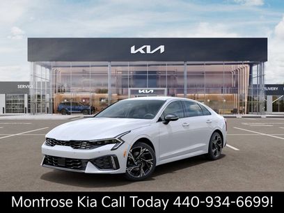 New 2026 Kia K5 GT-Line