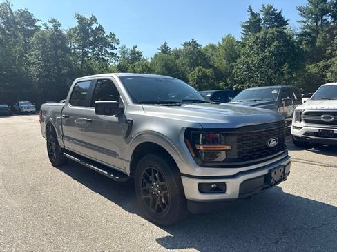 Used 2024 Ford F150 STX w/ STX Black Appearance Package AWD/4WD image 3