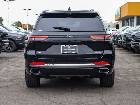 Used 2023 Jeep Grand Cherokee Overland w/ Advanced Protech Group III AWD/4WD image 5