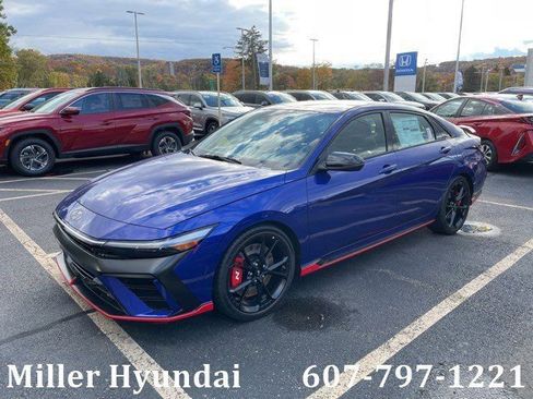 New 2025 Hyundai Elantra N Base image 1