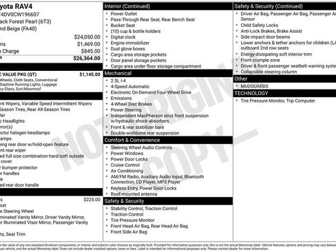 Used 2012 Toyota RAV4 4WD w/ Upgrade Value Pkg image 33