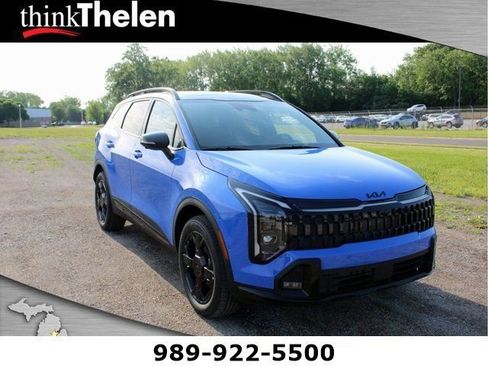 New 2026 Kia Sportage X-Line w/ X-Line Technology Package AWD/4WD image 1