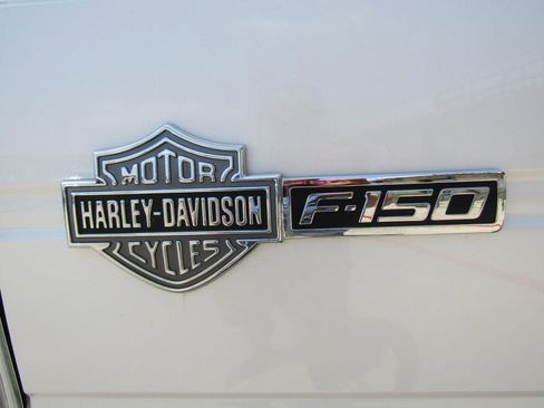 Used 2012 Ford F150 Harley-Davidson AWD/4WD image 8