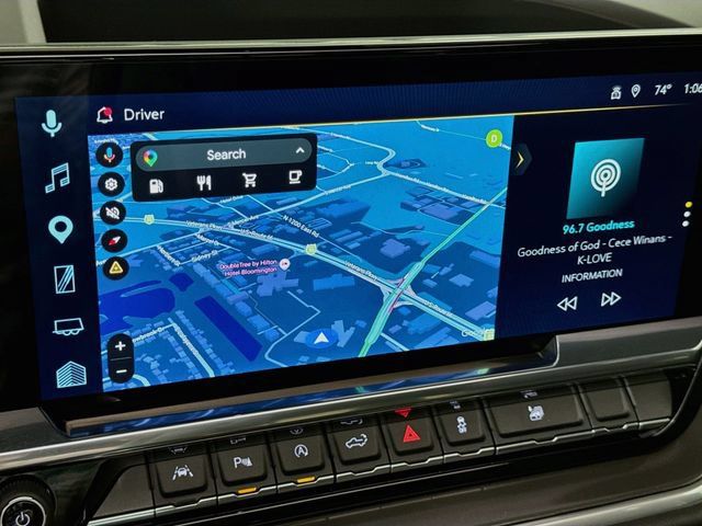 Used 2025 Chevrolet Silverado 1500 High Country AWD/4WD image 14