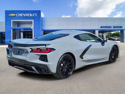 Certified 2025 Chevrolet Corvette Stingray Preferred Cpe w/ Stealth Interior Trim Package