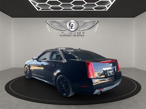 Used 2012 Cadillac CTS V w/ Wood Trim Package image 4