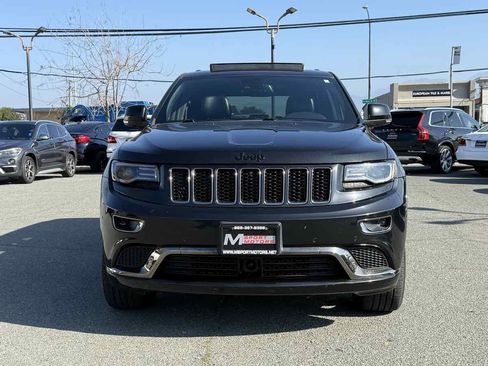 Used 2015 Jeep Grand Cherokee High Altitude image 2