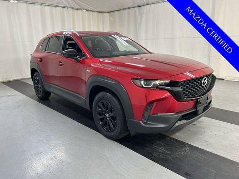 Certified 2025 MAZDA CX-50 2.5 Hybrid w/ Cargo Package AWD/4WD image 1
