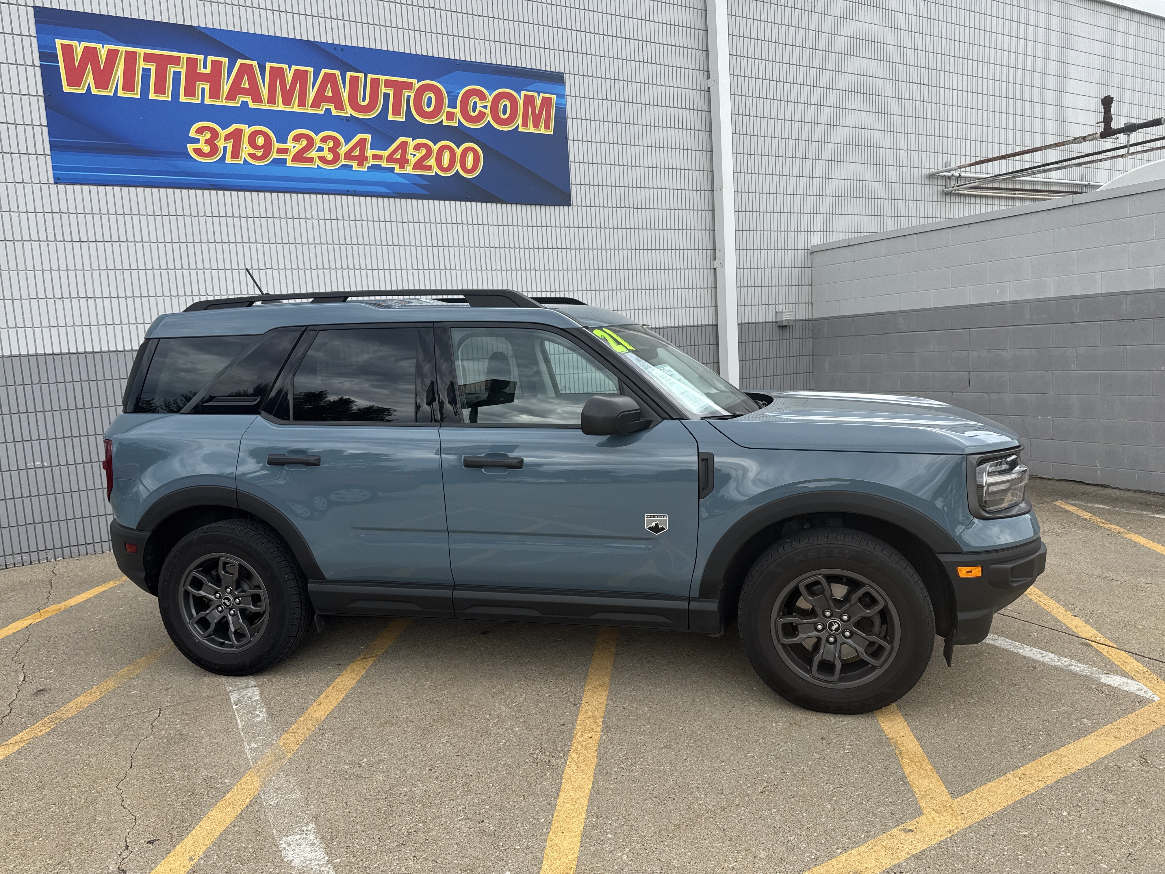 Used 2021 Ford Bronco Sport Big Bend AWD/4WD image 4