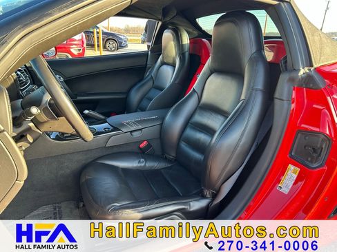 Used 2011 Chevrolet Corvette Grand Sport w/ Preferred Equipment Group image 9