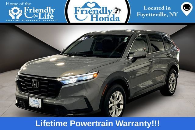 Used 2025 Honda CR-V LX image 1