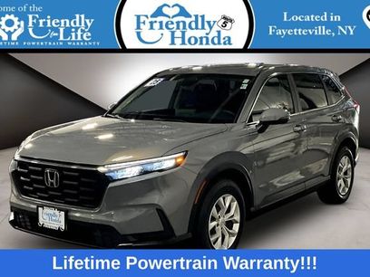 Used 2025 Honda CR-V LX