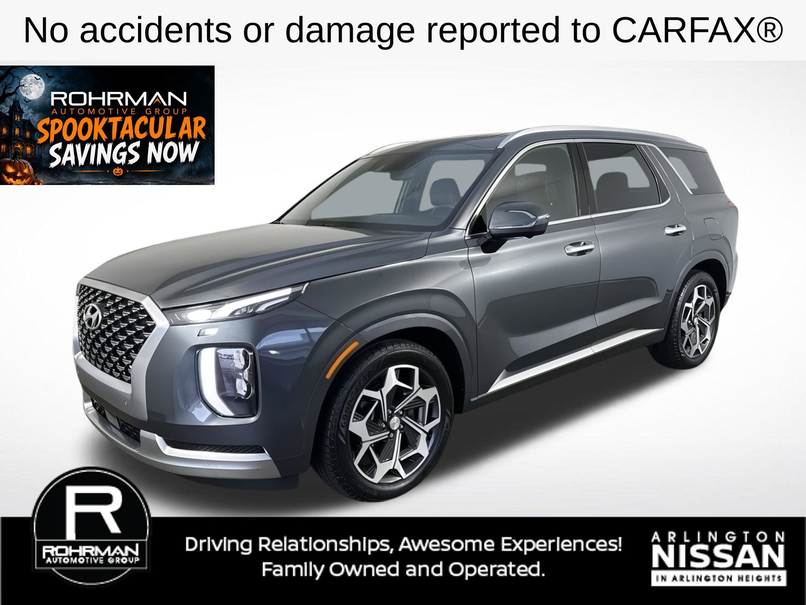 Used 2021 Hyundai Palisade Calligraphy AWD/4WD image 1